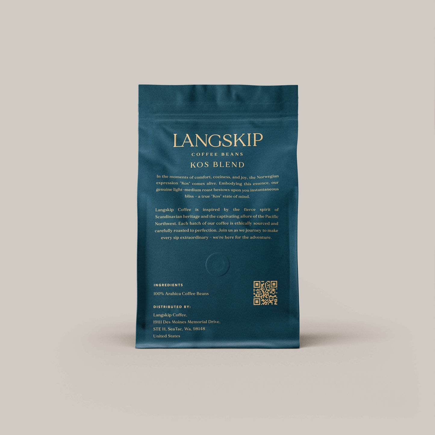 Kos Blend Bag Back
